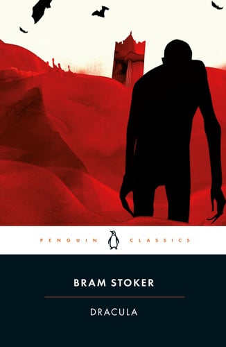 Portada de Drácula