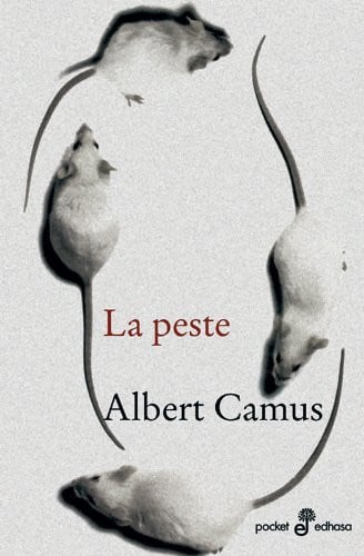 Portada de La peste
