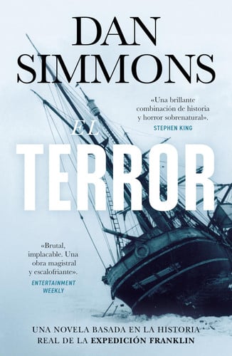 Portada de El terror