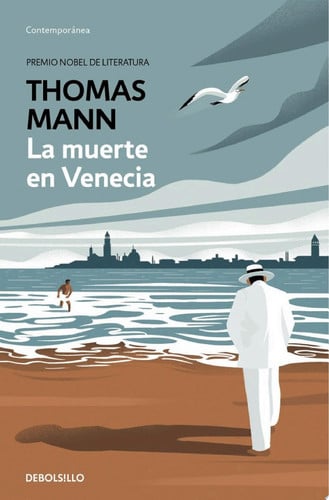 Portada de La muerte en Venecia
