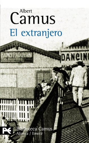 Portada de El extranjero