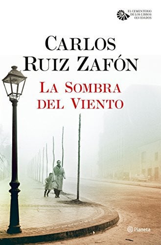Portada de La sombra del viento