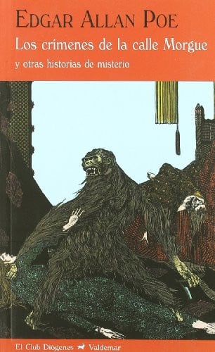 Portada de Los crímenes de la calle Morgue