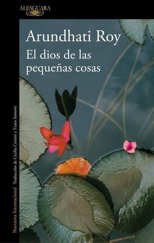 Portada de El dios de las pequeñas cosas