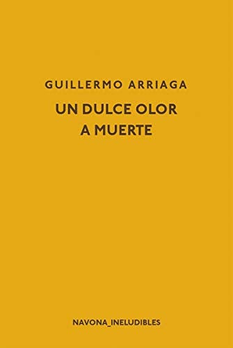 Portada de Un dulce olor a muerte