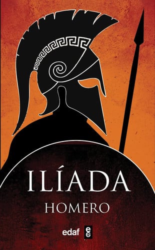 Portada de La Ilíada