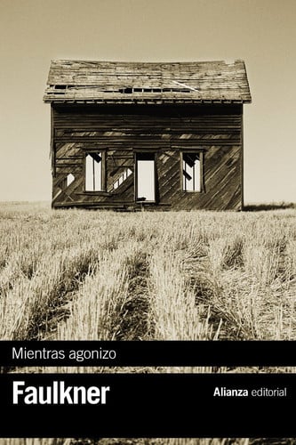 Portada de Mientras agonizo