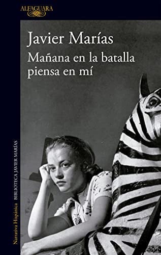 Portada de Mañana en la batalla piensa en mí