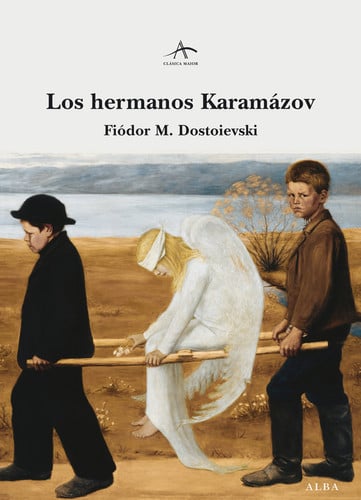 Portada de Los hermanos Karamazov
