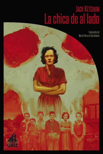 Portada de La chica de al lado