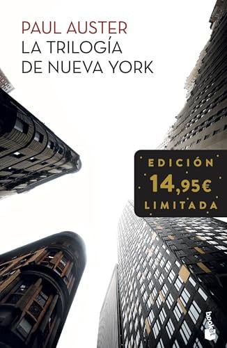 Portada de Trilogía de Nueva York