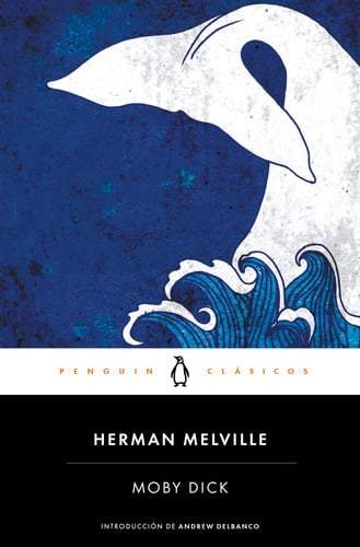 Portada de Moby Dick