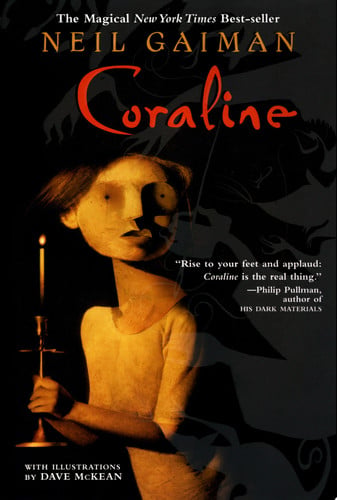 Portada de Coraline