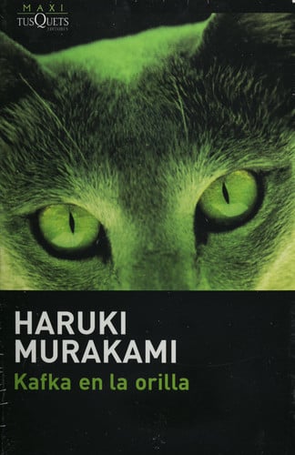 Portada de Kafka en la orilla