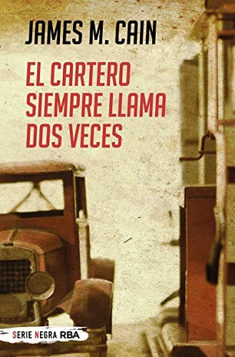 Portada de El cartero siempre llaman dos veces