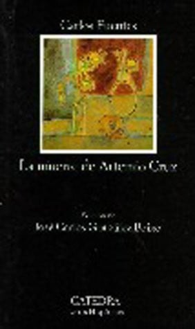 Portada de La muerte de Artemio Cruz