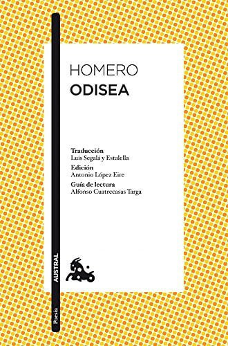 Portada de La Odisea