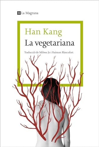 Portada de La vegetariana