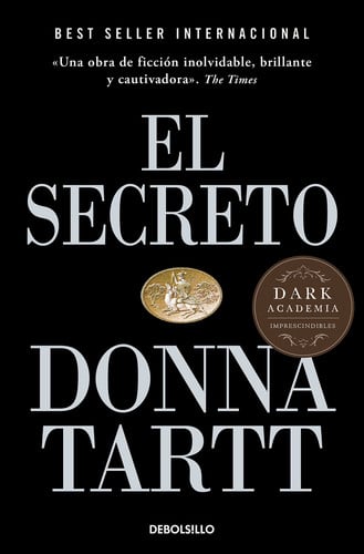 Portada de El secreto (The Secret History)