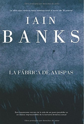 Portada de La fábrica de avispas