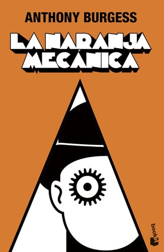 Portada de La naranja mecánica