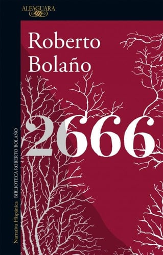 Portada de 2666