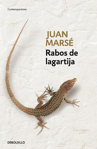Portada de Rabos de lagartija