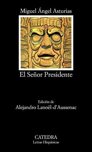 Portada de El señor Presidente