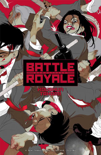 Portada de Battle Royale