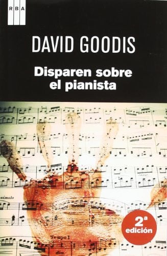 Portada de Disparen sobre el pianista