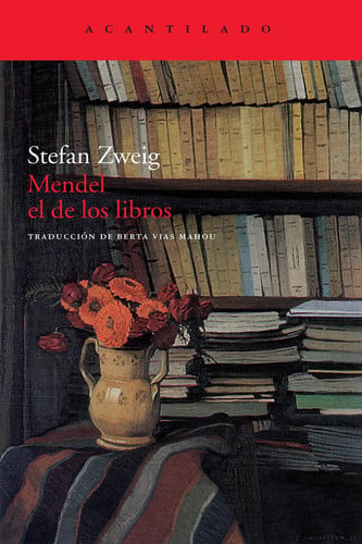 Portada de Mendel el de los libros