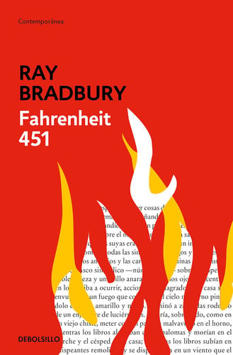 Portada de Fahrenheit 451