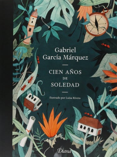 Portada de Cien años de soledad