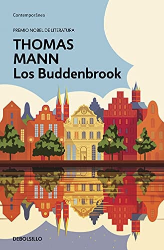 Portada de Los Buddenbrook
