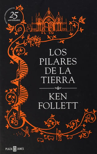 Portada de Los pilares de la Tierra