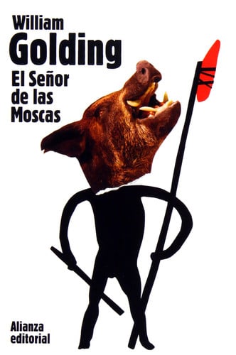 Portada de El señor de las moscas