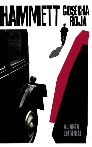 Portada de Cosecha roja