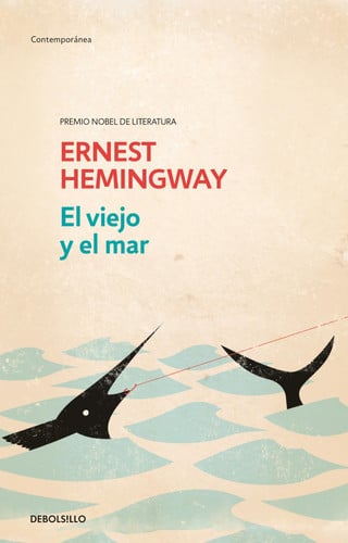 Portada de El viejo y el mar