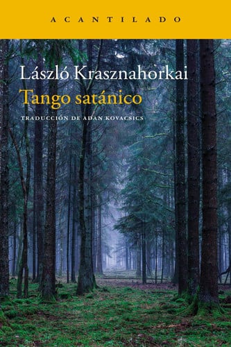 Portada de Tango satánico