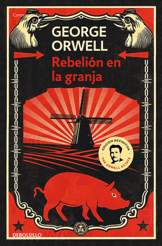Portada de Rebelión en la granja