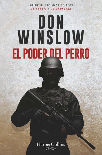Portada de El poder del perro