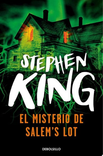 Portada de El misterio de Salem's Lot