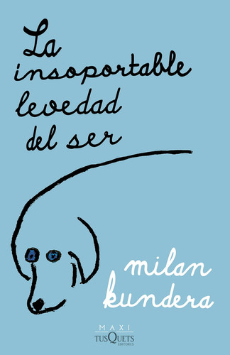 Portada de La insoportable levedad del ser