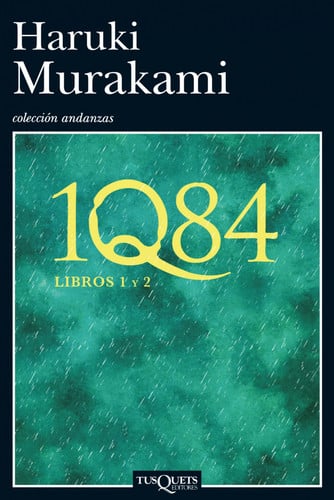 Portada de 1Q84