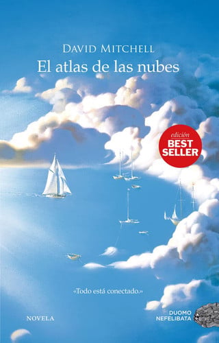 Portada de El atlas de las nubes