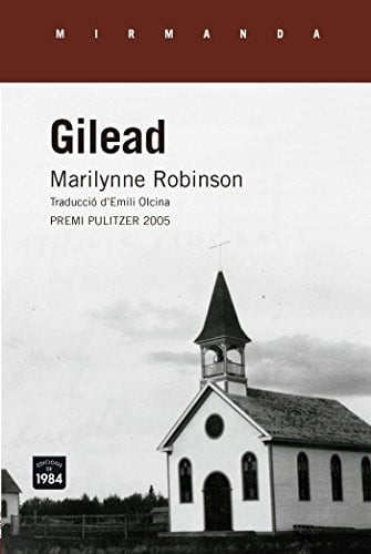 Portada de Gilead