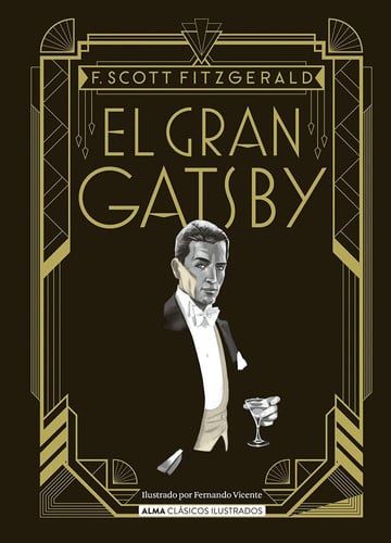 Portada de El gran Gatsby
