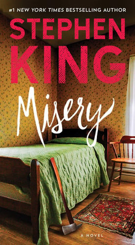 Portada de Misery